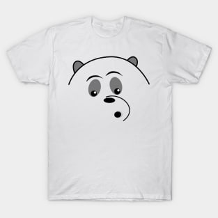 whistling Panda T-Shirt